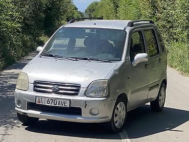 сузики вагон р: Suzuki Wagon R+: 2004 г., 1.3 л, Механика, Бензин, Хэтчбэк — 1