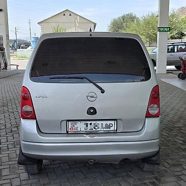211 5 5: Opel Agila: 2002 г., 1.2 л, Механика, Бензин, Минивэн — 6