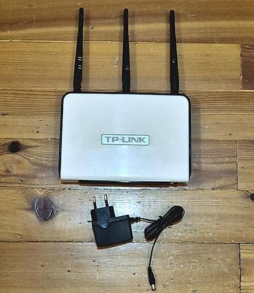 x boks: TP-LINK WR940N Б/У Подходит для 2-3 кв. Роутер, Wi-Fi, Wifi — 2