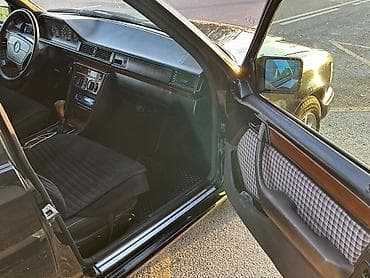 Унаа: Mercedes-Benz W124: 1994 г., 2.2 л, Кол менен иштөөчү, Бензин, Седан — 5