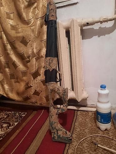 страйкбольный пистолеты: Пневматическая винтовка с камуфлированным ложем - Тип: пневматическая — 1