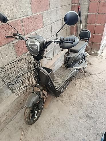 сломанный велосипед: Электровелосипед, Б/у — 2