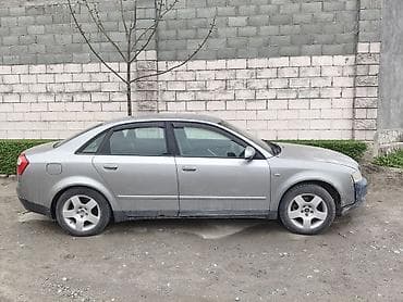 m5 e60: Audi A4: 2002 г., 2 л, Ручные, Бензин, Седан — 2