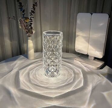 лампочка с камерой: Лампа Настольная, Новый — 7