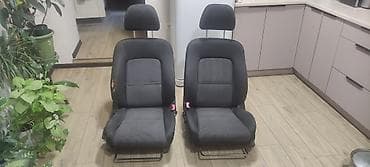 Комплект сидений, Ткань, текстиль, Subaru 2004 г., Оригинал, Япония