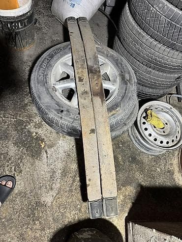 mazda 6: Рессора Mercedes-Benz 2003 г., Б/у, Оригинал, Германия — 1