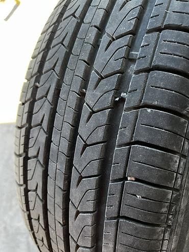 асвальт: 2 Штуки почти новые Летняя шина для кроссоверов/SUV Grand Tourer H/T — 3