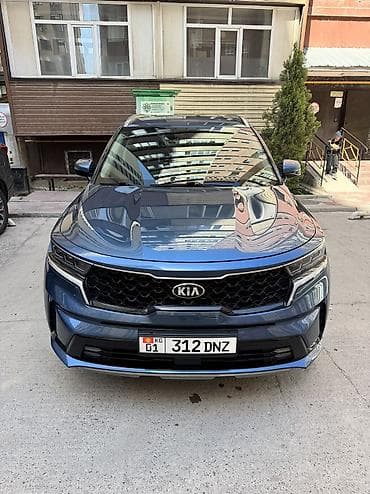 kia цена в бишкеке: Kia Sorento: 2021 г., 2.2 л, Автомат, Дизель, Кроссовер — 2
