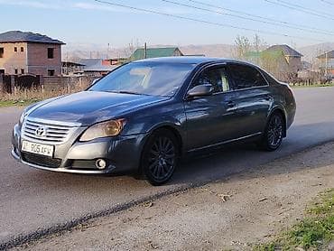 стекло принимаем: Toyota Avalon: 2008 г., 3.5 л, Автомат, Бензин, Седан — 5
