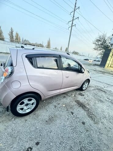 фары на краун: Chevrolet Spark: 2012 г., 1 л, Автомат, Бензин, Хетчбек — 7