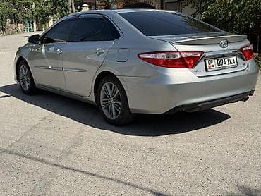 оригинальные: Toyota Camry: 2015 г., 2.5 л, Автомат, Бензин, Седан — 6