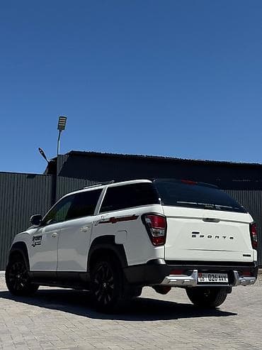 китай тягач: Ssangyong Rexton Sports: 2021 г., 2.2 л, Автомат, Дизель, Пикап — 4