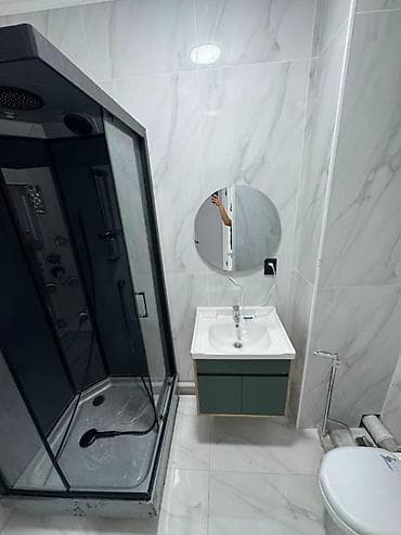 11 00: 2 комнаты, 55 м², Элитка, 9 этаж, Евроремонт — 8