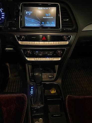 mitsubishi eclipse: Hyundai Sonata: 2017 г., 2 л, Автомат, Газ, Седан — 6