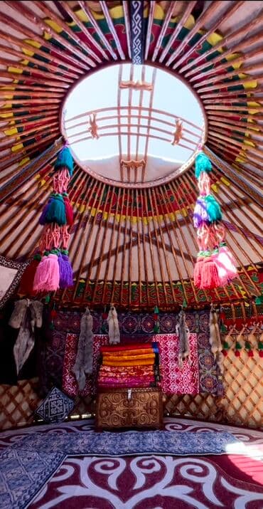 CD, DVD диски: Аренда юрты, Каркас Деревянный, 85 баш, С полом — 4