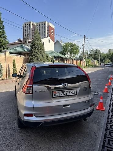 хонда мобило спайк: Honda CR-V: 2016 г., 2.4 л, Автомат, Бензин, Кроссовер — 4