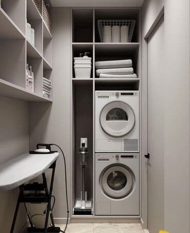 квартира аренда в ош: 1 комната, Душевая кабина, Постельное белье, Кондиционер — 4