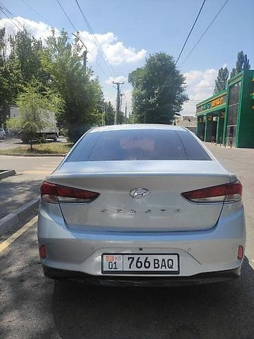 vin code: Hyundai Sonata: 2018 г., 2 л, Автомат, Газ, Седан — 5