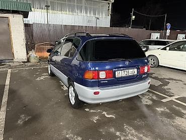 shevrolet lasetti: Toyota Picnic: 1997 г., 2 л, Механика, Бензин, Минивэн — 3