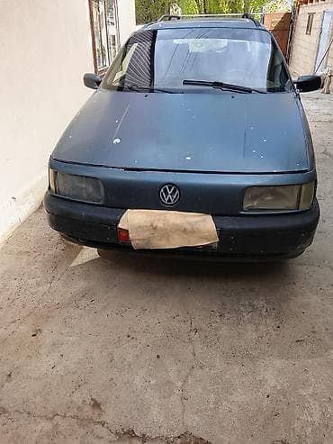 мерседес 124 с: Volkswagen Passat Variant: 1988 г., 1.8 л, Ручные, Бензин, Универсал — 6