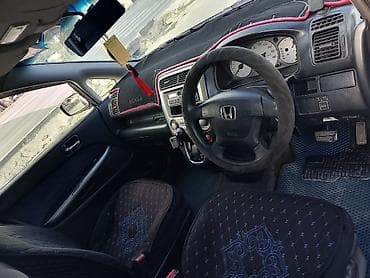 кондидер: Honda Stream: 2002 г., 2 л, Автомат, Бензин, Минивэн — 7