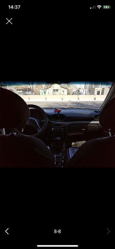 делал: Hyundai Accent: 1998 г., 1.5 л, Автомат, Бензин, Седан — 7