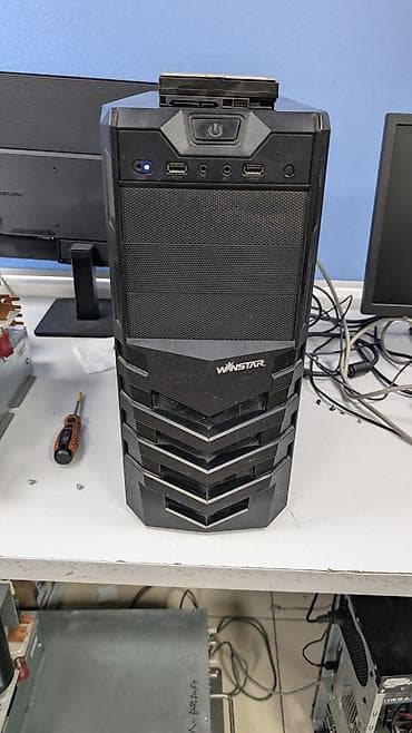 Компьютер, ядер - 4, ОЗУ 8 ГБ, Для несложных задач, Б/у, Intel Xeon, SSD