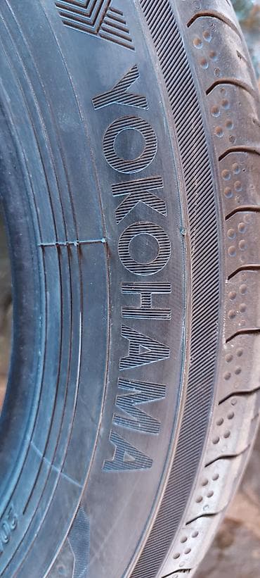 rays volk: Шины 205 / 60 / R 16, Лето, Б/у, Комплект, Легковые, Yokohama — 4