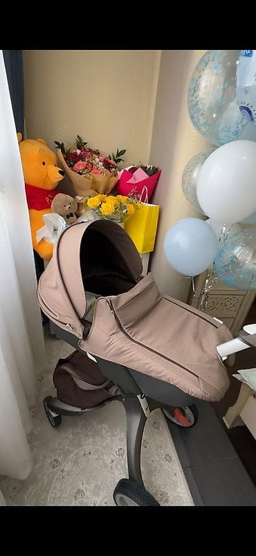 коляска стокке бу: Коляска stokke explory, пользовались бережно, так как была вторая — 1