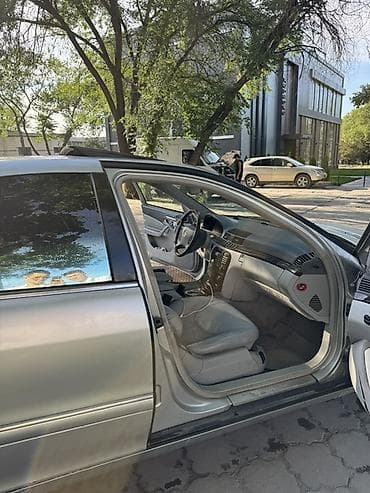 mers e124: Mercedes-Benz S-Class: 1999 г., 3.2 л, Автомат, Бензин, Седан — 6