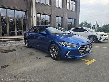 хендай елантра: Hyundai Elantra: 2018 г., 2 л, Автомат, Бензин, Седан — 4