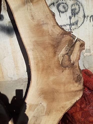 Доски, Необрезные, Грецский орех, Сухие