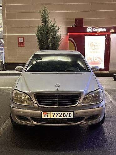 миша: Mercedes-Benz S-Class: 2003 г., 4.3 л, Автомат, Газ, Седан — 8