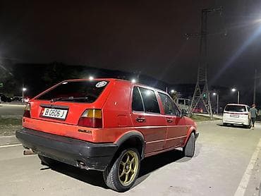 авто россия номера: Volkswagen Golf: 1986 г., 1.8 л, Механика, Бензин, Хэтчбэк — 1