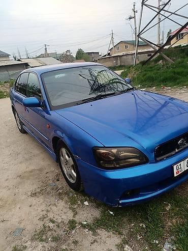 legacy: Subaru Legacy: 2002 г., 2 л, Автомат, Бензин — 2