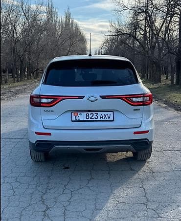 dodge ram: Renault QM6: 2019 г., 2 л, Автомат, Газ, Кроссовер — 6