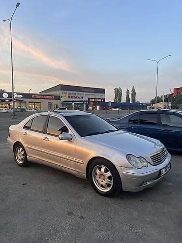 Транспорт: Mercedes-Benz C-Class: 2000 г., 2.2 л, Автомат, Дизель, Седан — 1