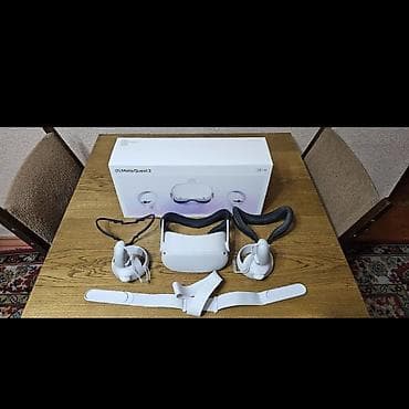 Xbox Series S: Продаю шлем вр в идеальном состоянии почти новый Meta Quest 2 — — 1