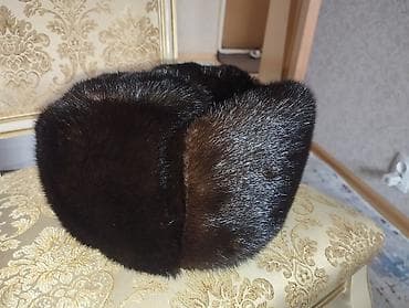 Кепки: Шапка, Норка, Зима — 1