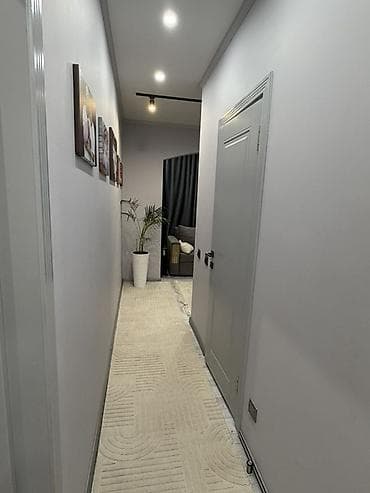 Батирлер: 2 бөлмө, 60 м², 1 кабат, Евро оңдоо — 10
