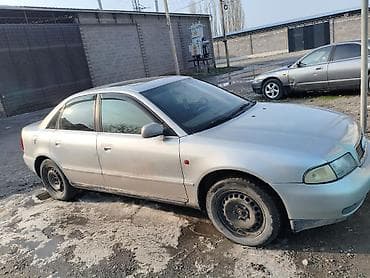 Транспорт: Audi A4: 1997 г., Автомат, Бензин, Седан — 4