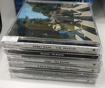 сд диск: Audio CD группы Beatles оригинал ) с буклетами ( цена за каждый) — 1