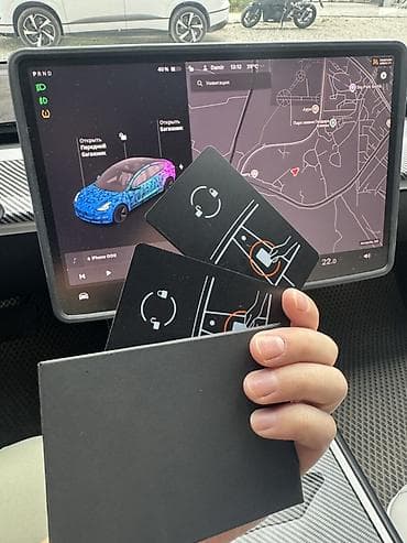смарт карта: Карты-ключи Tesla (NFC) Ключ тесла Ключи тесла Описание: - Набор из 2 — 2