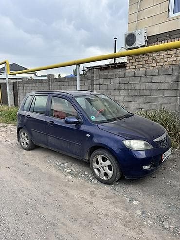 температуры: Mazda Demio: 2003 г., 1.4 л, Механика, Бензин, Хэтчбэк — 2