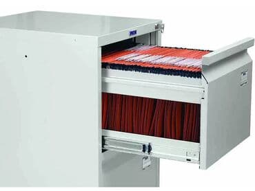 биндеры 250 листов с металлическим корпусом: Архивный шкаф, Новый, Железо — 10