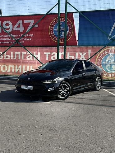 kia ev5: Kia K5: 2020 г., 2 л, Автомат, Бензин, Седан — 2