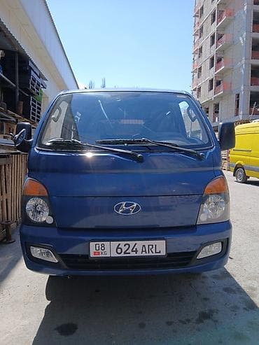 hyundai musso: Hyundai Porter: 2018 г., 2.5 л, Механика, Дизель — 1
