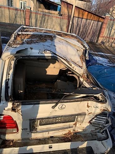 запчасти lx 570: Lexus LX: 2003 г., Внедорожник — 4