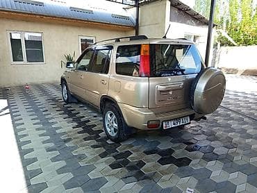 бампер срв 3: Honda CR-V: 2000 г., 2 л, Автомат, Бензин, Кроссовер — 3
