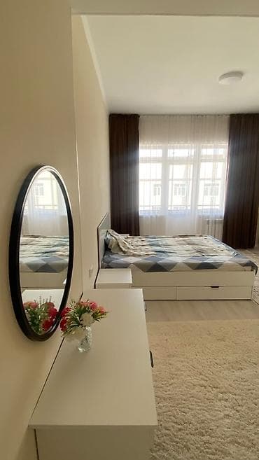 23: 1 комната, 44 м², Средний Джал Элитка, 13 этаж, Евроремонт — 1